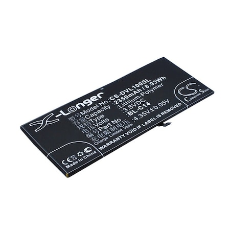 Bsc Preferred Doov L1 Mobile Phone Replacement Battery CS-DVL100SL